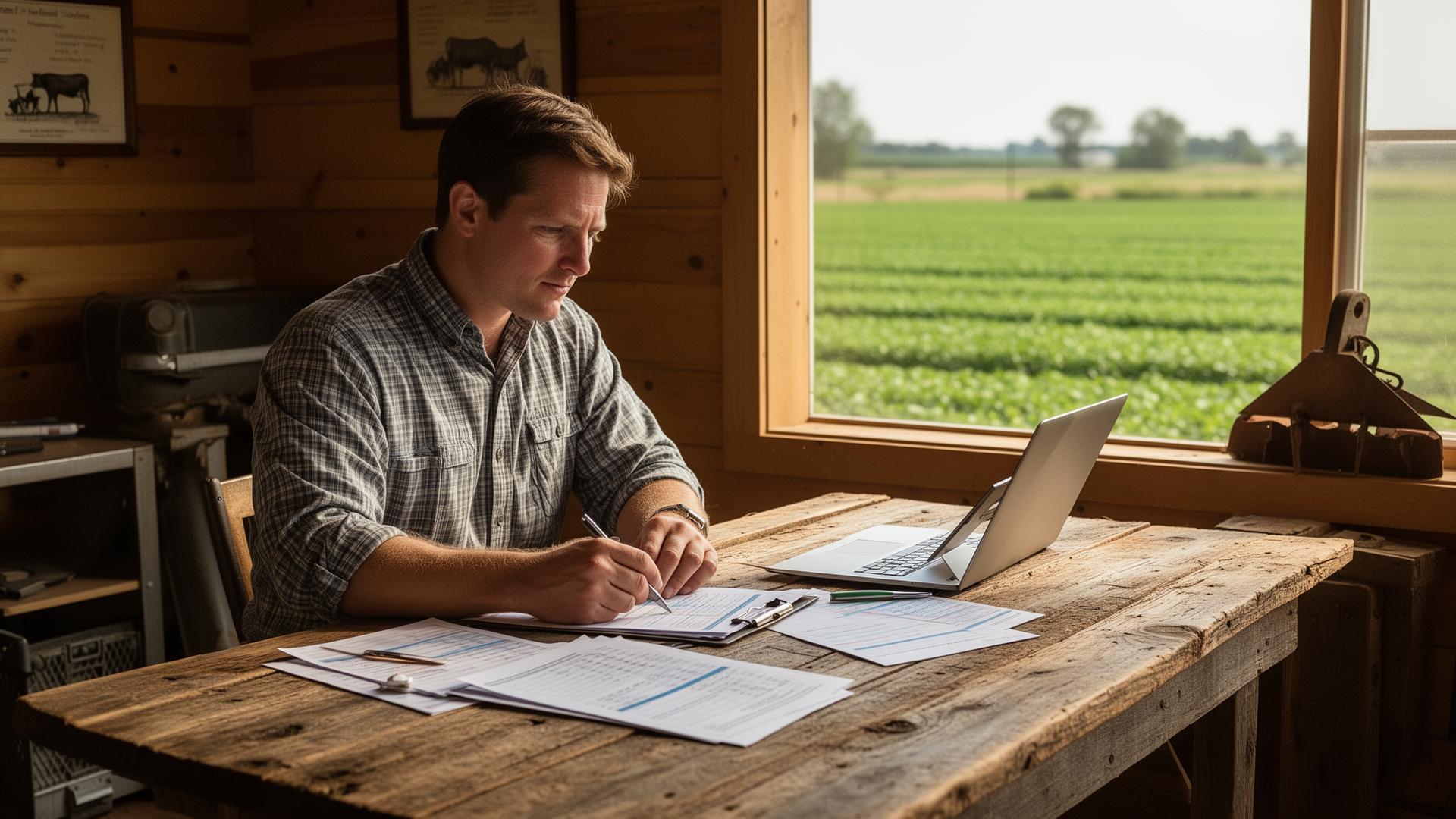 Farm Business Plan Canada | Lender-Ready Agricultural Business Planning